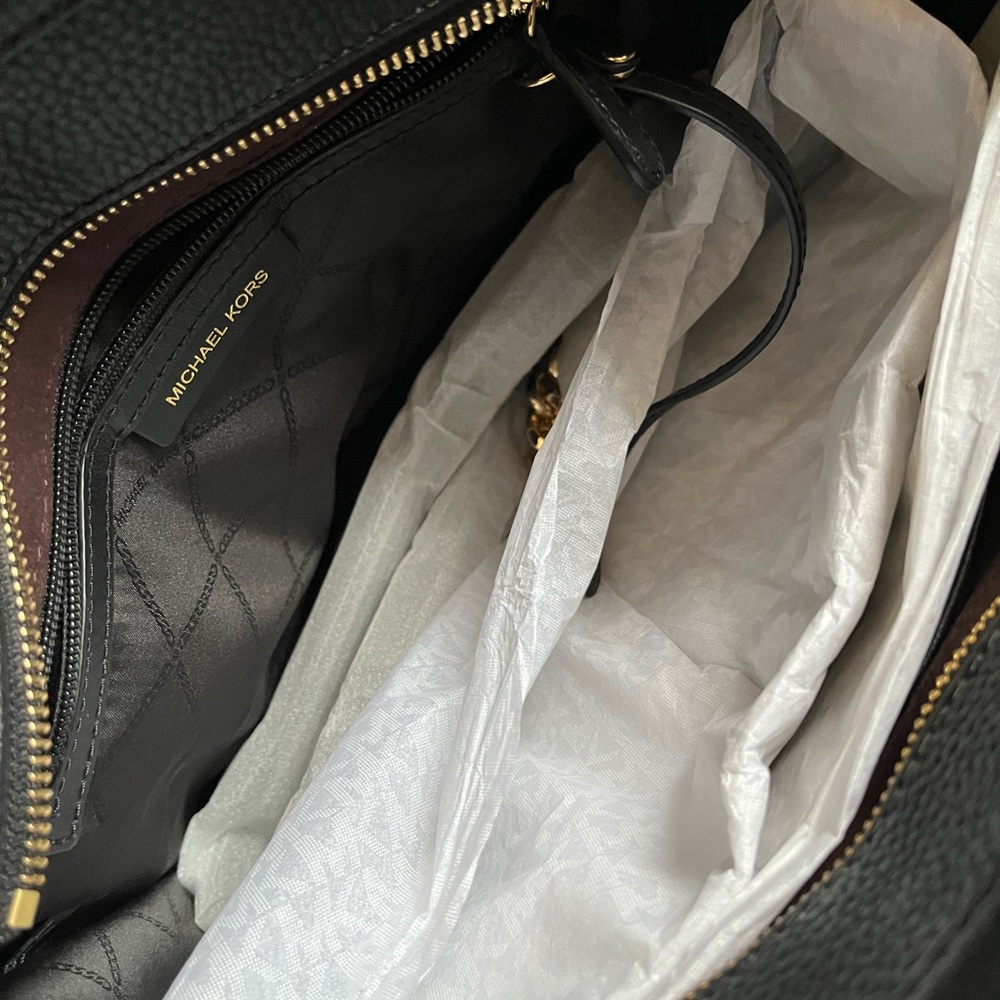 black Michael kors Nouveau large tote - Picture 3 of 6